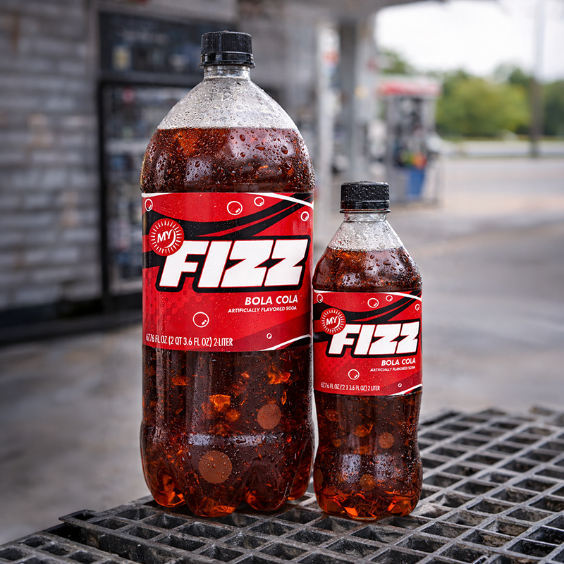 Retail campaign and packaging design preview