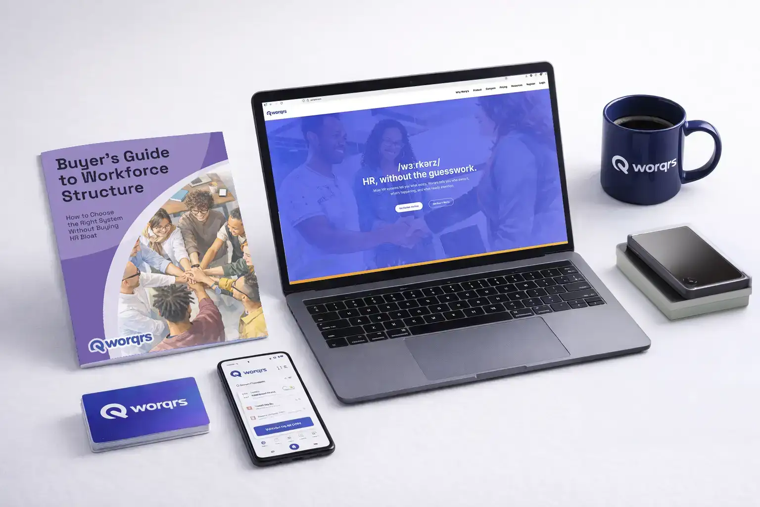 Worqrs website preview